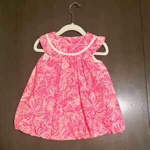 Lilly Pulitzer bubble dress 12-18 months NWOT
